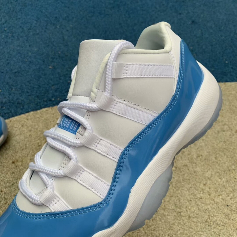 Authentic Air Jordan 11 Low Columbia 